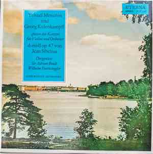Jean Sibelius / Yehudi Menuhin, Georg Kulenkampff, The London Philharmonic  ...