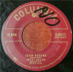 Jerri Adams Featuring The Tattle Tales - Snow Dreams / Guess I Had Too Muc ...