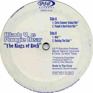 Mark V. & Poogie Bear - The Kings Of Rock
