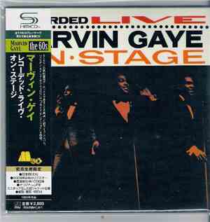 Marvin Gaye - Recorded Live On Stage