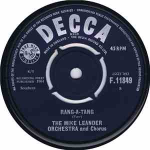 Mike Leander And His Orchestra - Rang-A-Tang
