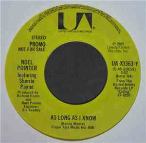 Noel Pointer - As Long As I Know