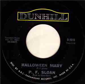 P.F. Sloan - Halloween Mary
