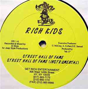 Rich Kids - Street Hall Of Fame / Quality Time