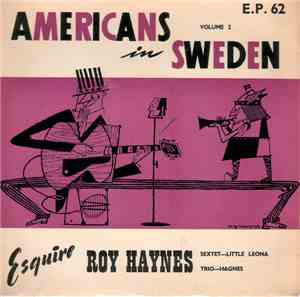 Roy Haynes - Americans In Sweden Vol. 2
