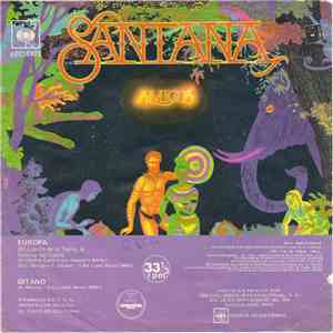 Santana - Europa