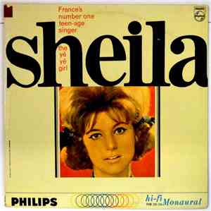 Sheila  - The Yé Yé Girl