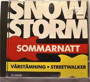 SnowStorm - Sommarnatt
