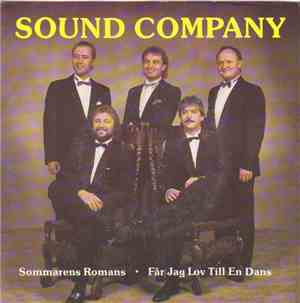 Sound Company  - Sommarens Romans / Får Jag Lov Till En Dans