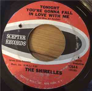 The Shirelles - Tonight You're Gonna Fall In Love With Me / 20th Century Ro ...