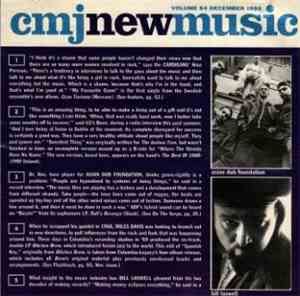 Various - CMJ New Music Monthly Volume 64 December 1998