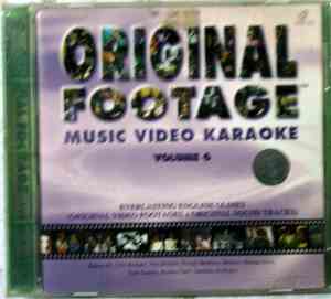 Various - Original Footage - Music Video Karaoke - Volume 6
