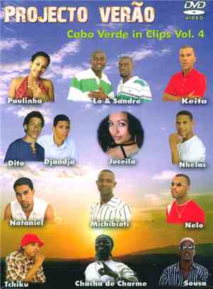 Various - Projecto Verão Cabo Verde In Clips Vol. 4