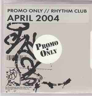 Various - Promo Only Rhythm Club: April 04