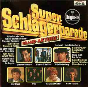 Various - Super-Schlagerparade Brand-Aktuell!