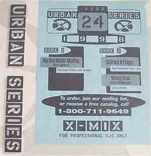 Various - X-Mix Urban Series 24