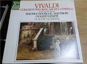 Vivaldi - Maurice Bourgue, I Solisti Veneti, Claudio Scimone - Concerti Per ...