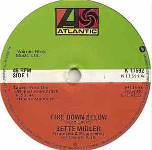Bette Midler - Fire Down Below