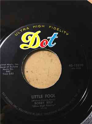 Bob Relf - I'm Not Afraid / Little Fool