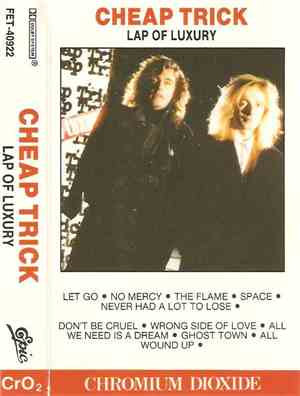 Cheap Trick - Lap Of Luxury