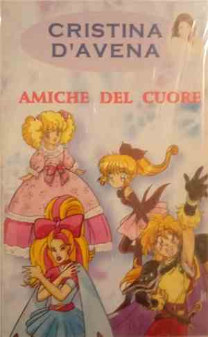 Cristina D'Avena - Amiche del cuore
