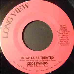 Crosswinds - Oughta Be Treated