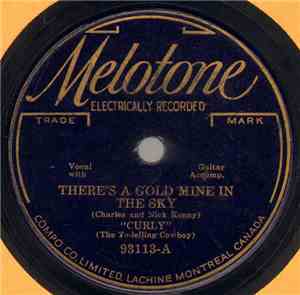Curly - There's A Gold Mine In The Sky / Over The Hill