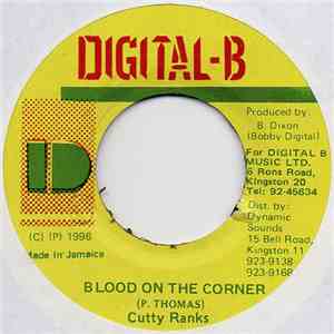 Cutty Ranks - Blood On The Corner