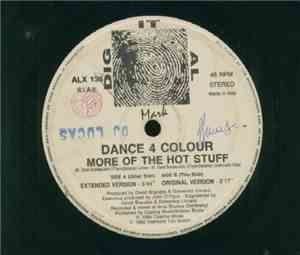 Dance 4 Colour - More Of The Hot Stuff