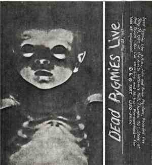 Dead Pygmies - Dead Pygmies Live