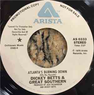 Dickey Betts & Great Southern - Atlanta's Burning Down