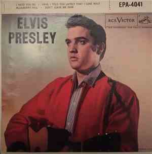 Elvis Presley - Just For You