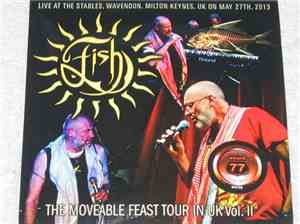 Fish - The Moveable Feast Tour In UK Vol. 2
