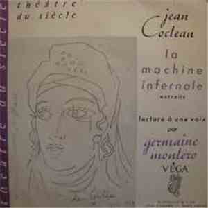 Germaine Montero - Jean Cocteau la Machine Infernale - Lecture à Une Voix