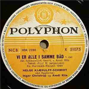 Helge Kjærulff-Schmidt - Vi Er Alle I Samme Båd