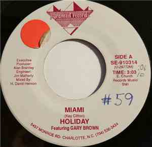 Holiday  - Miami / Does Your Mother Know