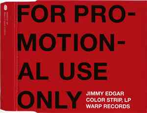 Jimmy Edgar - Color Strip