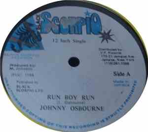Johnny Osbourne - Run Boy Run