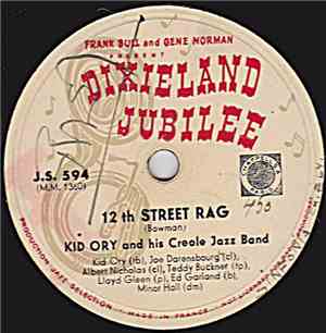 Kid Ory And His Creole Jazz Band - 12th Street Rag / Savoy Blues