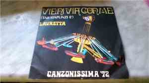 Lauretta - Vieni Via Con Me (Taratapunzi E')