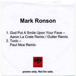 Mark Ronson - God Put A Smile Upon Your Face - Aaron La Crate Remix / Gutte ...