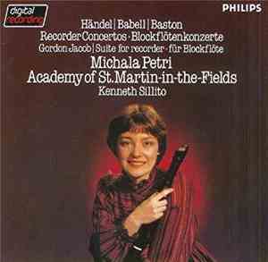 Michala Petri, Kenneth Sillito, The Academy Of St. Martin-in-the-Fields, Hä ...