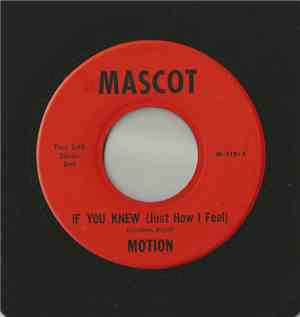 Motion - If You Knew (Just How I Feel) / Don't Blame the Rain