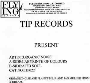 Organic Noise - Labyrinth Of Colours / Acid Soul