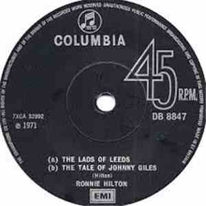 Ronnie Hilton - The Ballad Of Billy Bremner