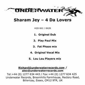 Sharam Jey - 4 Da Loverz