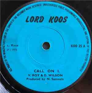 V. Roy & D. Wilson - Call On I. / D. J. Special