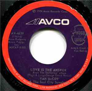 Van McCoy & The Soul City Symphony - Love Is The Answer
