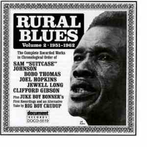 Various - Rural Blues, Vol. 2 (1951-1962)