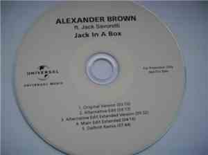 Alexander Brown Ft. Jack Savoretti - Jack In A Box